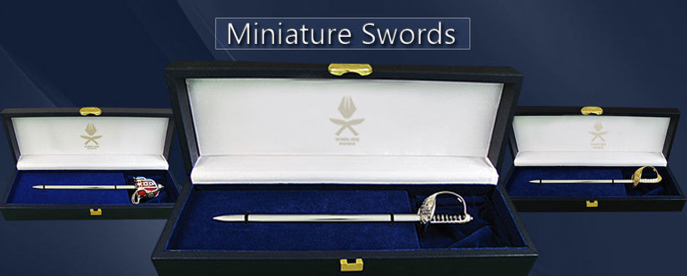 Miniature Swords