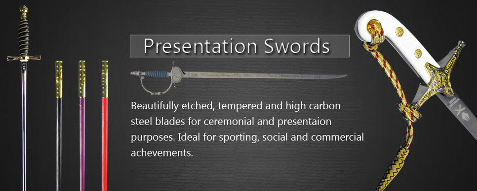 Presentation Swords